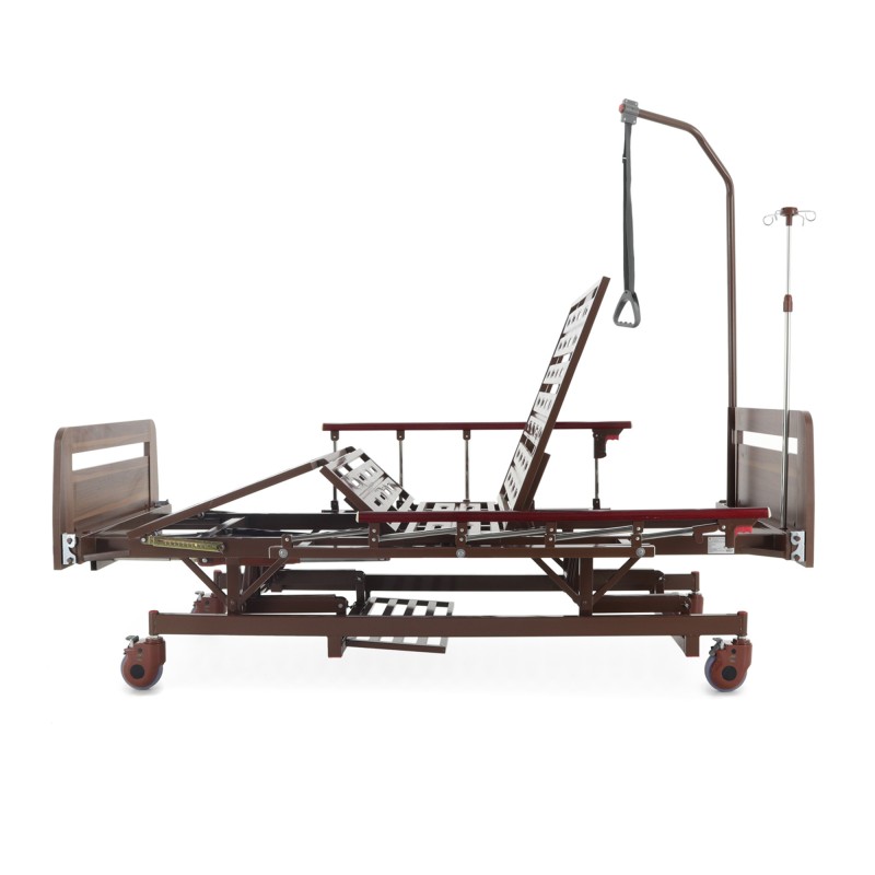 Кровать механическая Med-Mos Е-31 (ЛДСП коричневый) Кровать механическая Med-Mos Е-31 (ЛДСП коричневый)