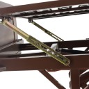 Кровать механическая Med-Mos Е-31 (ЛДСП коричневый) Кровать механическая Med-Mos Е-31 (ЛДСП коричневый)