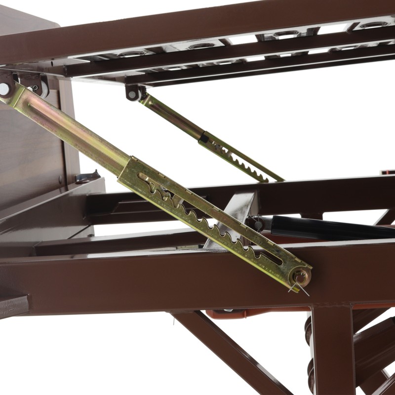 Кровать механическая Med-Mos Е-31 (ЛДСП коричневый) Кровать механическая Med-Mos Е-31 (ЛДСП коричневый)