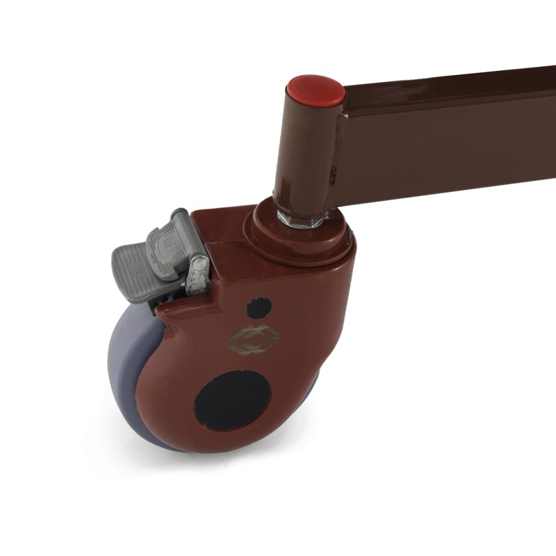 Кровать механическая Med-Mos Е-31 (ЛДСП коричневый) Кровать механическая Med-Mos Е-31 (ЛДСП коричневый)