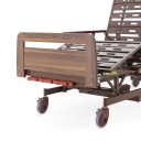 Кровать механическая Med-Mos Е-31 (ЛДСП коричневый) Кровать механическая Med-Mos Е-31 (ЛДСП коричневый)