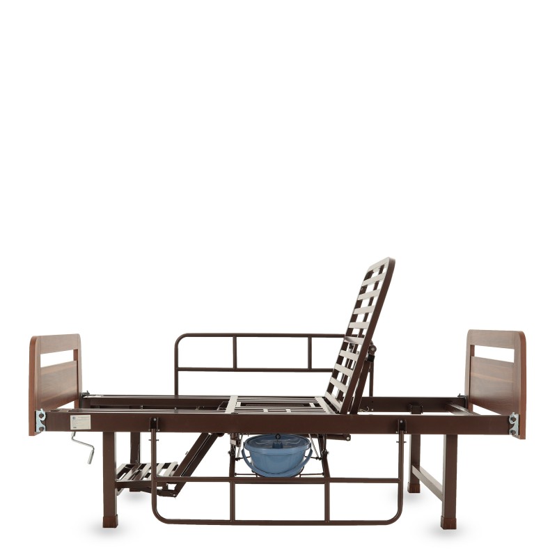 Кровать механическая Med-Mos E-49 (ЛДСП венге) Кровать механическая Med-Mos E-49 (ЛДСП венге)