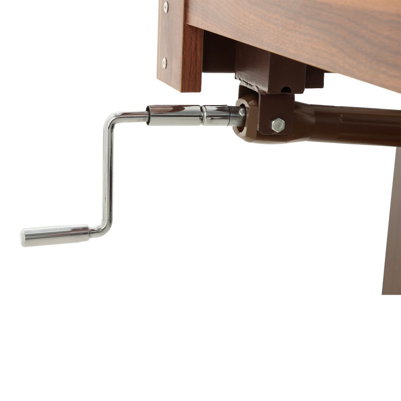 Кровать механическая Med-Mos E-49 (ЛДСП венге) Кровать механическая Med-Mos E-49 (ЛДСП венге)