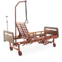 Кровать механическая Med-Mos YG-6 (ММ-2124Д-02)  ЛДСП с туалетным устройством и судном, функцией 