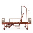 Кровать механическая Med-Mos YG-6 (ММ-2124Д-02)  ЛДСП с туалетным устройством и судном, функцией 