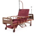 Кровать механическая Med-Mos YG-6 (ММ-2124Д-02)  ЛДСП с туалетным устройством и судном, функцией 