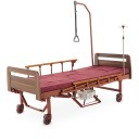 Кровать механическая Med-Mos YG-6 (ММ-2124Д-02)  ЛДСП с туалетным устройством и судном, функцией 