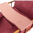 Кровать механическая Med-Mos YG-6 (ММ-2124Д-02)  ЛДСП с туалетным устройством и судном, функцией 