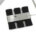 Кресло косметологическое Med-Mos ММКП-3 КО-193Д с ножной педалью