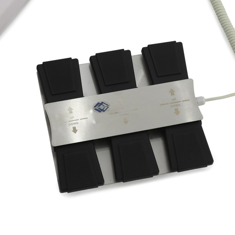 Кресло косметологическое Med-Mos ММКП-3 КО-193Д с ножной педалью