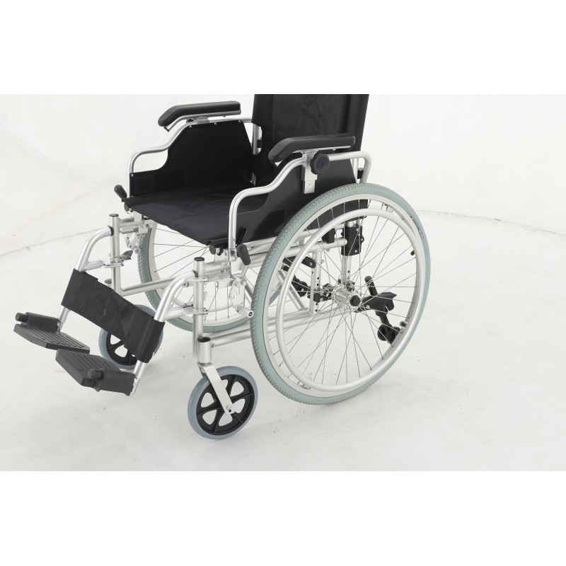 Кресло-коляска механическая Med-Mos FS251LHPQ