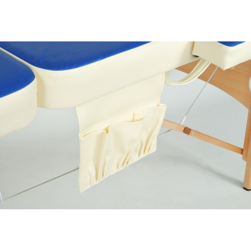 Массажный стол складной деревянный Med-Mos JF-AY01 3-х секционный М/К (PW3.20.11A)