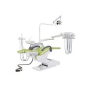 Стоматологическая установка CQ-217 (СО-004М-02) Нижняя подача синий