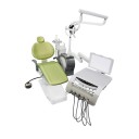Стоматологическая установка CQ-217 (СО-004М-02) Нижняя подача синий