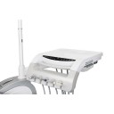 Стоматологическая установка CQ-217 (СО-004М-02) Нижняя подача синий
