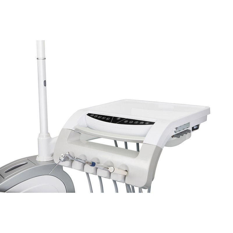 Стоматологическая установка CQ-217 (СО-004М-02) Нижняя подача синий