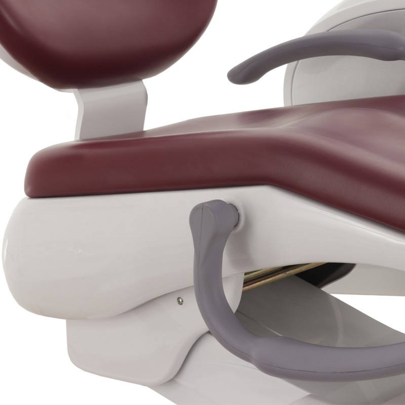 Стоматологическая установка CQ-217 (СО-005М-00) Верхняя подача бордо