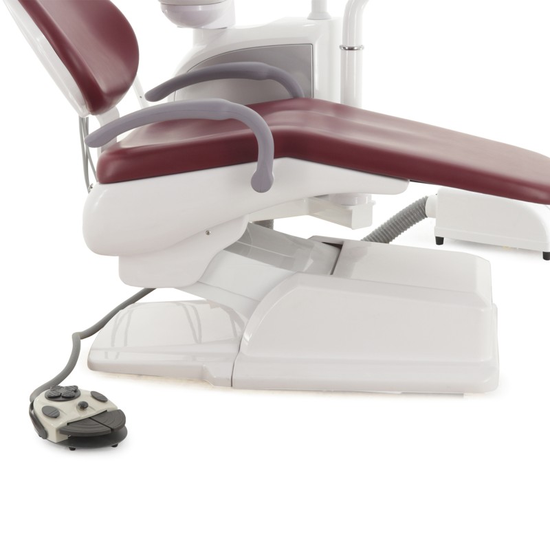 Стоматологическая установка CQ-217 (СО-005М-00) Верхняя подача бордо