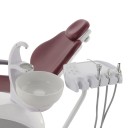 Стоматологическая установка CQ-217 (СО-005М-00) Верхняя подача бордо