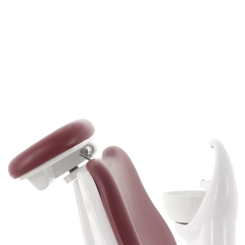 Стоматологическая установка CQ-217 (СО-005М-00) Верхняя подача бордо