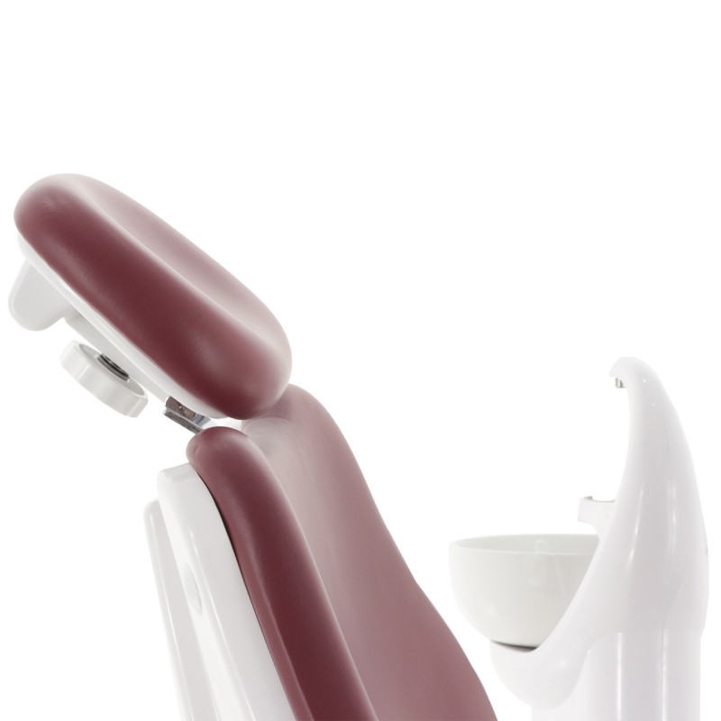 Стоматологическая установка CQ-217 (СО-005М-00) Верхняя подача бордо