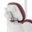 Стоматологическая установка CQ-217 (СО-005М-00) Верхняя подача бордо