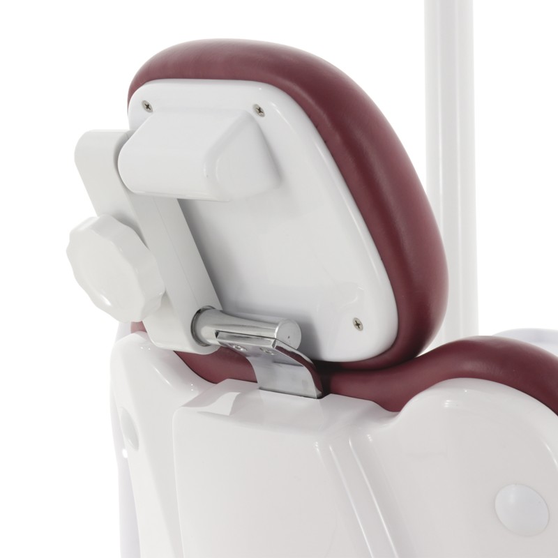 Стоматологическая установка CQ-217 (СО-005М-00) Верхняя подача бордо