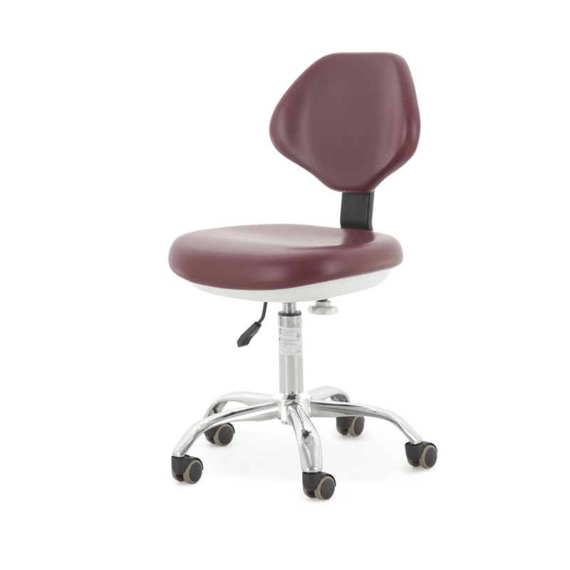 Стоматологическая установка CQ-217 (СО-005М-00) Верхняя подача бордо