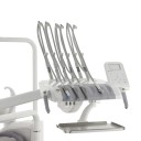 Стоматологическая установка CQ-217 (СО-005М-00) Верхняя подача бордо