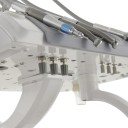 Стоматологическая установка CQ-217 (СО-005М-00) Верхняя подача бордо