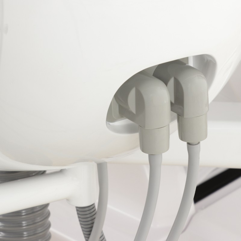 Стоматологическая установка CQ-217 (СО-005М-00) Верхняя подача бордо