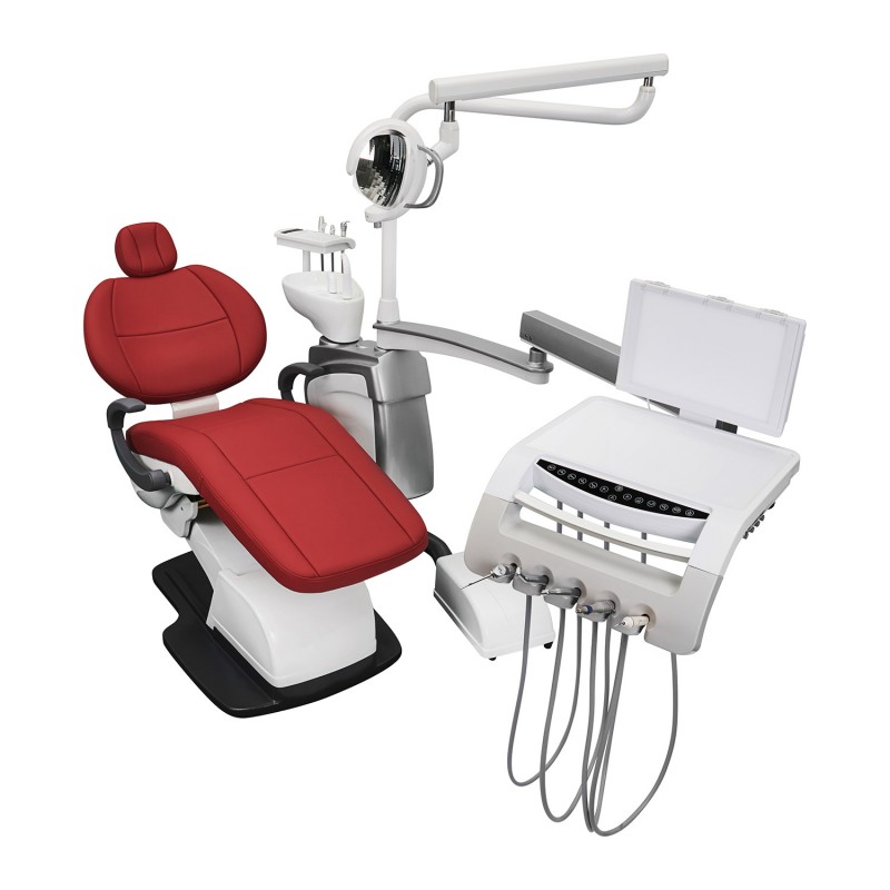 Стоматологическая установка CQ-218 подкатная тележка (СО-007М-00)