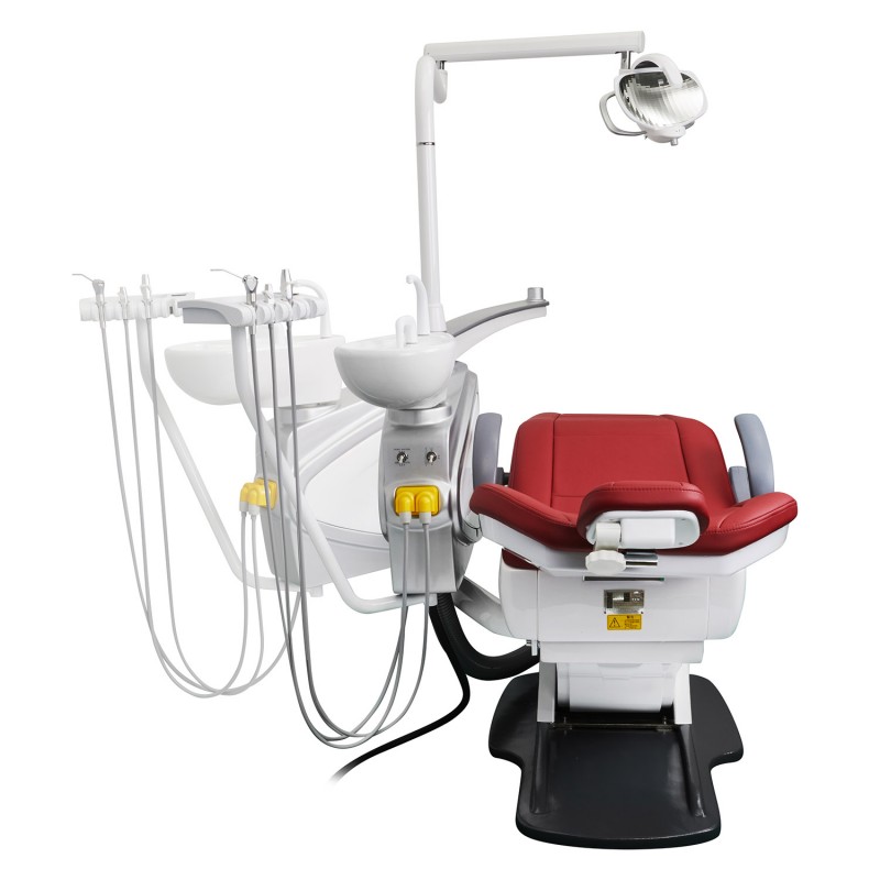 Стоматологическая установка CQ-218 подкатная тележка (СО-007М-00)