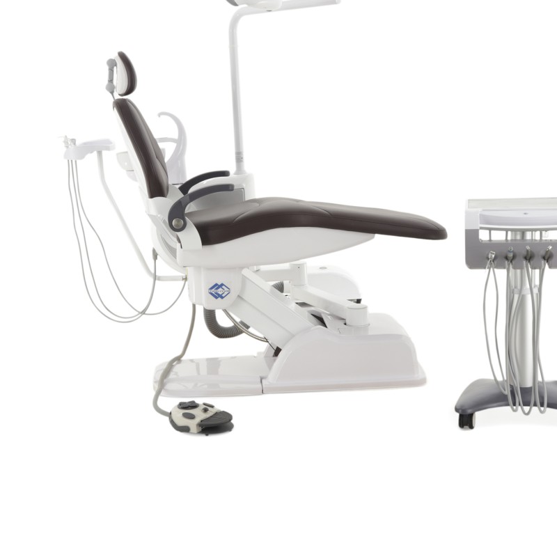 Стоматологическая установка CQ-219-LF подкатаная тележка (СО-008М-00)