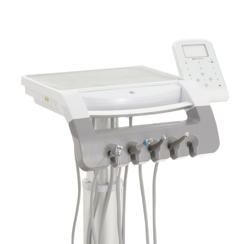 Стоматологическая установка CQ-219-LF подкатаная тележка (СО-008М-00)