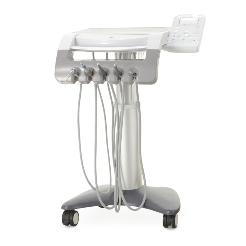 Стоматологическая установка CQ-219-LF подкатаная тележка (СО-008М-00)