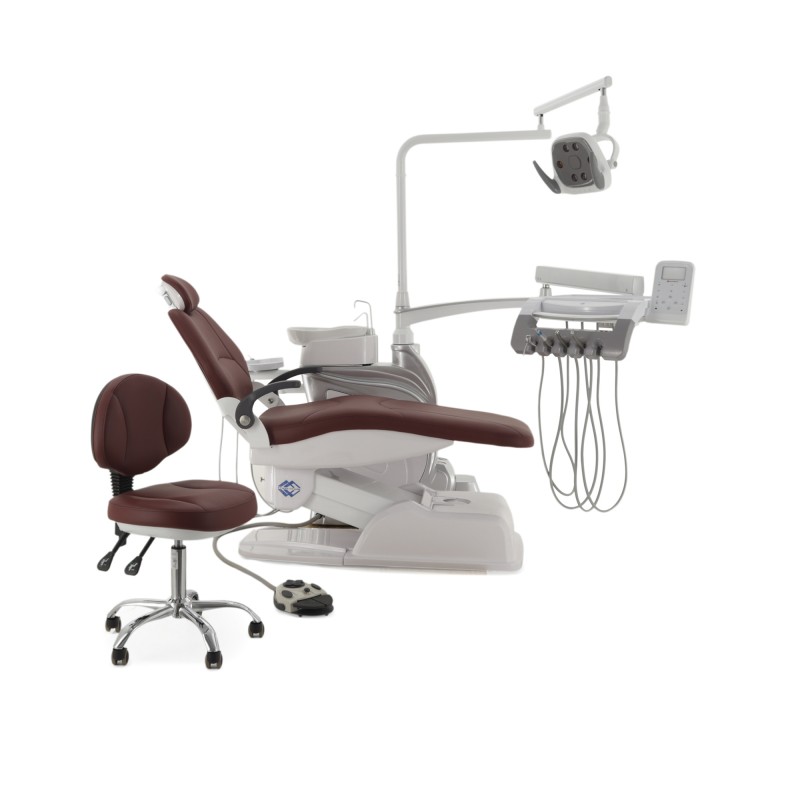 Стоматологическая установка CQ-219-F нижняя подача (СО-009М-00) Стоматологическая установка CQ-219-F нижняя подача (СО-009М-00)