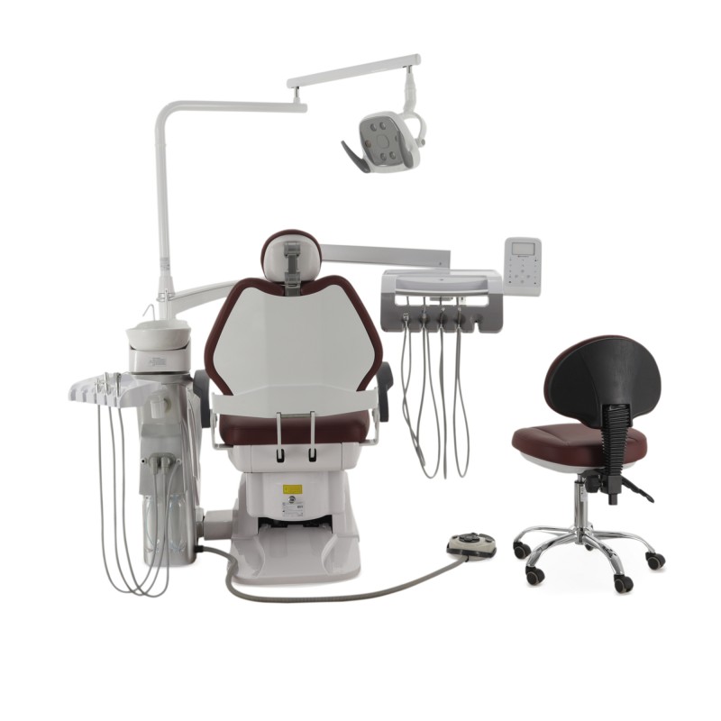 Стоматологическая установка CQ-219-F нижняя подача (СО-009М-00) Стоматологическая установка CQ-219-F нижняя подача (СО-009М-00)