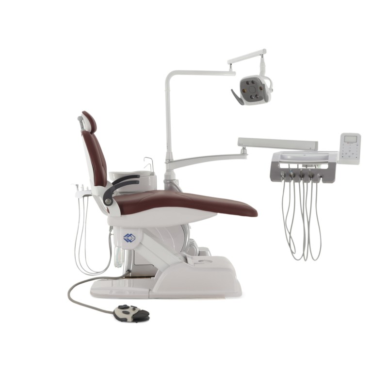 Стоматологическая установка CQ-219-F нижняя подача (СО-009М-00) Стоматологическая установка CQ-219-F нижняя подача (СО-009М-00)