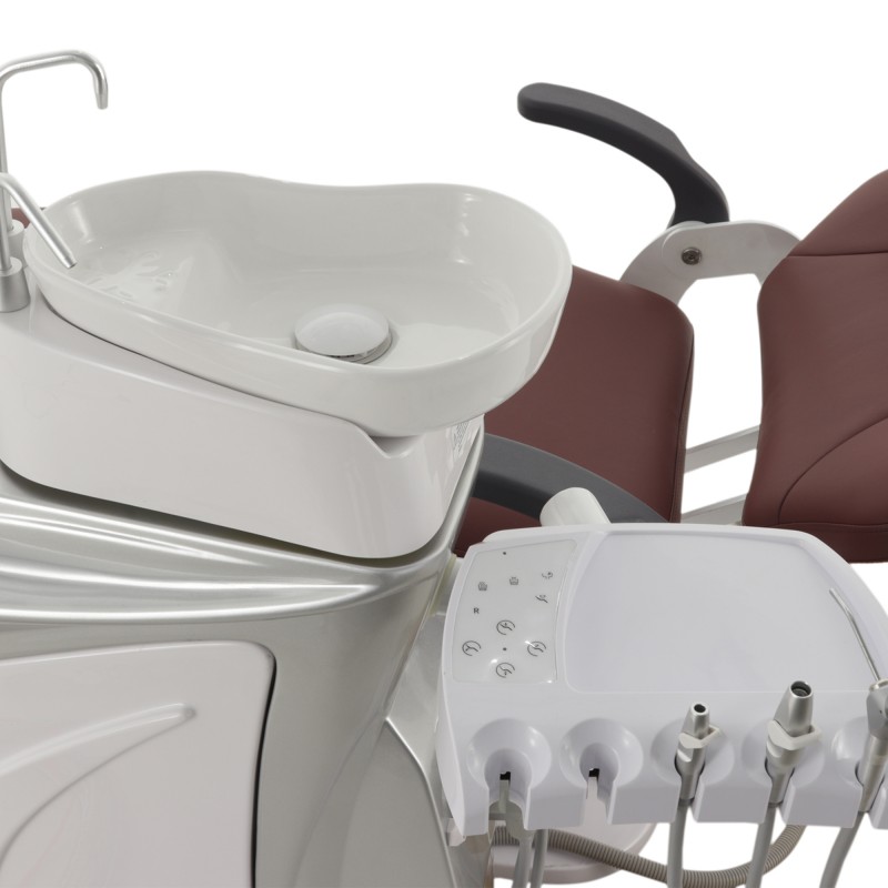 Стоматологическая установка CQ-219-F нижняя подача (СО-009М-00) Стоматологическая установка CQ-219-F нижняя подача (СО-009М-00)