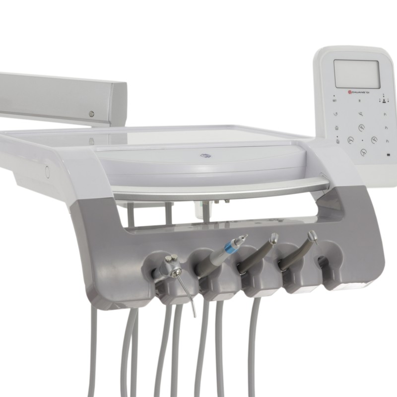 Стоматологическая установка CQ-219-F нижняя подача (СО-009М-00) Стоматологическая установка CQ-219-F нижняя подача (СО-009М-00)