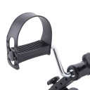 Педальный тренажер с электродвигателем Belberg MINI-BIKE BE-12 BLACK