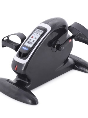 Педальный тренажер с электродвигателем Belberg MINI-BIKE BE-11 BLACK ...