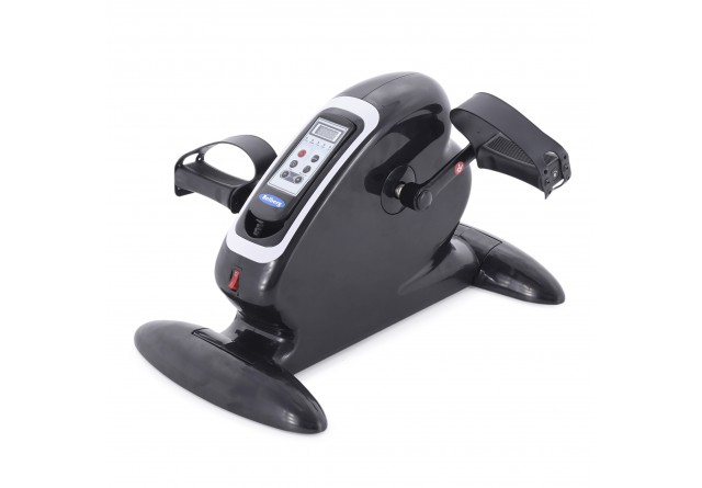 Педальный тренажер с электродвигателем Belberg MINI-BIKE BE-11 BLACK