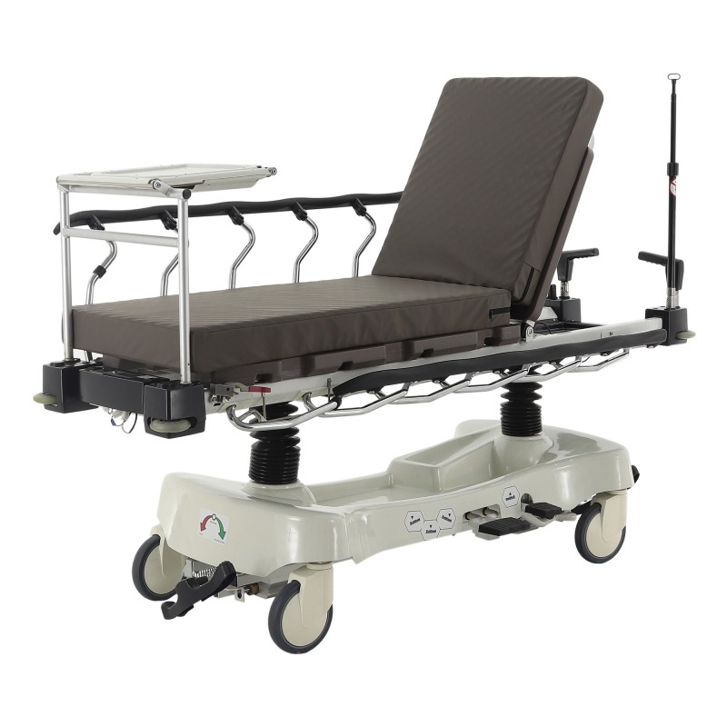 Каталка больничная Med-Mos ММ-НТ-3S со встроенными весами (KatB-41310R)