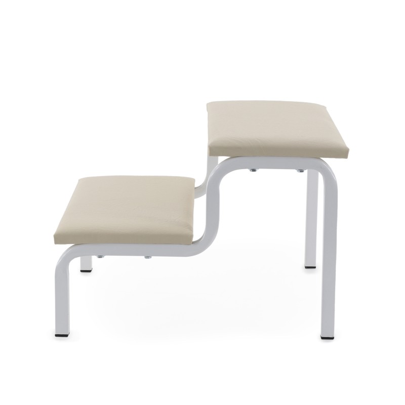 Ступени СТ-4 Belberg без поручня для ванной комнаты (цвет бежевый)