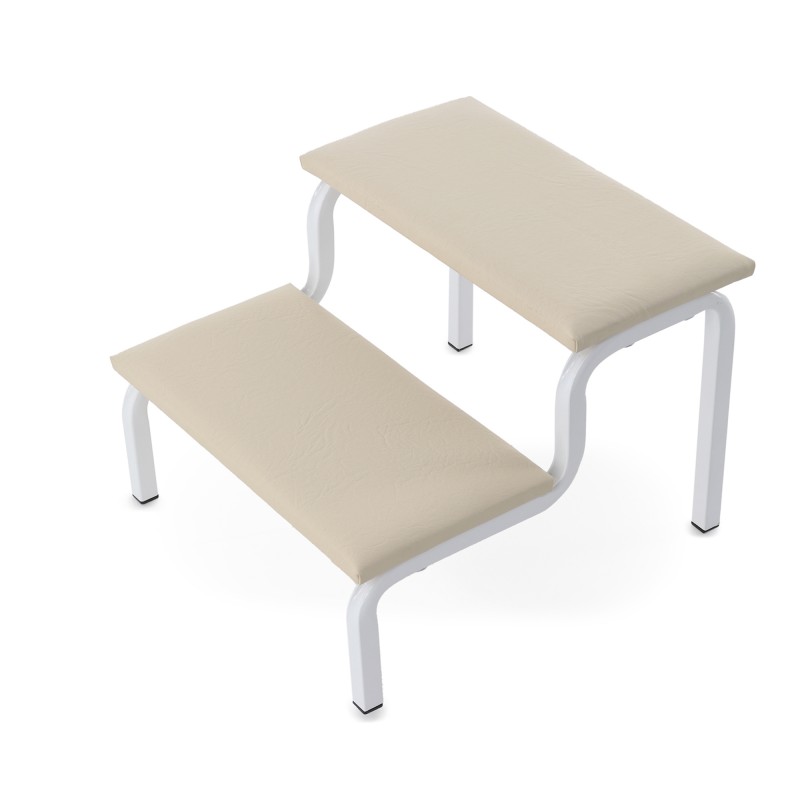 Ступени СТ-4 Belberg без поручня для ванной комнаты (цвет бежевый)