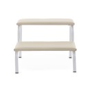 Ступени СТ-4 Belberg без поручня для ванной комнаты (цвет бежевый)