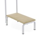 Ступень СТ-2 Belberg с поручнем  для ванной комнаты (цвет бежевый)