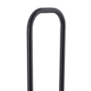 Ступени СТ-5 Belberg Black Edition с черным поручнем для ванной комнаты